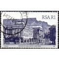 South Africa 1982. R1 Value. Blue. Houses of Pa...