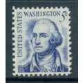 1283B 5c George Washington Fine MNH Plt/4 UL 39...