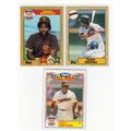 Three 1987 Topps Tony Gwynn cards 538, 599, All...
