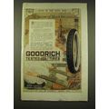1918 Goodrich Silvertown Cord Tires Ad - Best i...