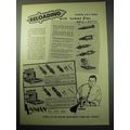 1957 Lyman Reloading Dies Ad - Costs You Less
