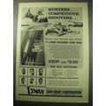 1957 Lyman Reloading Ad - Hunters, Competitive ...