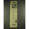 1957 Lysol Disinfectant Ad - Millions of Women