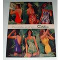 1961 Catalina Swimsuit Ad - Accent, Woodland, East Wind