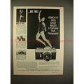 1961 Konica FS Camera Ad - Ends Ghost Images in Flash!