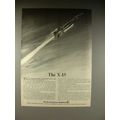 1966 North American Aviation X-15 Airplane Ad!