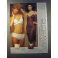 1981 Vassarette Lingerie Ad - Detail to Remember