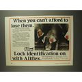 1984 Allflex Hog Producer Eartags Ad - Can't Lose