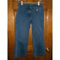 Ladies Janeville Cropped Denim Jeans - Size 8