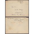 Germany 1943 Feldpost cover. Used #2