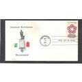 FDC Colonial Cachet 1432 8c Emblem (Cachet-U/A)...
