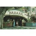 Standard size printed postcard of Disneyland Gi...