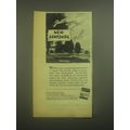 1945 New Hampshire State Planning & Development Commission Ad - Just Nesting
