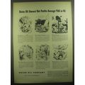 1946 Union Oil Company Ad - Union Oil Owners' Net Profits Average $258 in '45