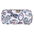 LULU GUINNESS Dressing Table Brush Cosmetic Bag...