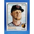 2022 Topps Heritage #76 Ryan Jeffers