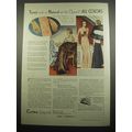 1933 Cutex Liquid Polish Ad - Tinted nails or n...