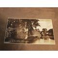 E.A Sweetman Postcard - The Moat, Bishops Palac...