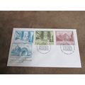 1976 Vatican FDC Postal Cover - Fontane Vedute ...