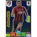 Premier League Adrenalyn XL 2019/20: Hero, AFC Bournemouth - King (Joshua)