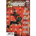 CHAMPIONS #24 - MARVEL COMICS - 2018