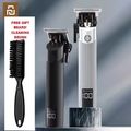 Komingdon Cordless Zero Gapped Balding Shaver D...