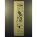 1959 Hoover Pixie Vacuum Cleaner Ad - The cleaner with 1000 uses
