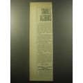 1959 Merrill Lynch Ad - Small Acorns