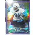 2013 Topps Chrome EZEKIEL ANSAH (Lions) Purple ...
