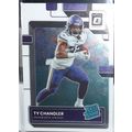 2022 Donruss Optic TY CHANDLER (Vikings) Rated ...
