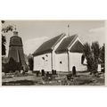 Hjartlanda Kyrka Church Savsjo Sweden Real Phot...