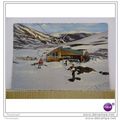 SKIERS AT CAIRNWELL CHAIR LIFT, SCOTLAND, Postcard