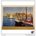 QUAI SAINT-PIERRE, CANNES, FRANCE, Postcard