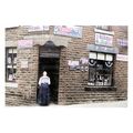 ptc4163 - Yorks. - Miss Sarah Wood the Grocer, ...