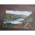 Valentines Postcard - Loch Lubnaic, Callander -...