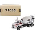 Western Star 4700 SB Concrete Mixer Truck White...