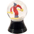 PR1171 - Perzy Snowglobe - Mini Skier - 1.5"H x...
