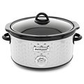 Brentwood Scallop Pattern 4.5 Quart Slow Cooker...