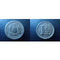 Sheffield Corporation Tramways 1 1/1d fibre tra...