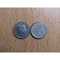 Netherlands 1968 10 Cents Coin