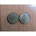 Spain 1989 Juan Carlos 5 (new) Peseta Coin