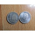 Spain 1989 Juan Carlos 1 Peseta Coin