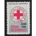 Croatia Red Cross Solidarity Week 1994 MNH SG#276