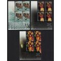 Fr. Polynesia Heiva Canoe Tattoo Costume 3v Cor...