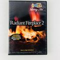 Living Art - Radiant Fireplace 2 DVD HD Natural...