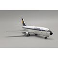 BOEING 737-200 LUFTHANSA REG: D-ABFT WITH STAND...