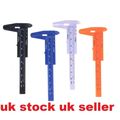 Vernier Caliper Gauge Measurement Plastic Ruler...