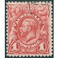 Australia 1913 1d red SG17 CTO