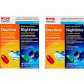 CVS DAYTIME NIGHTTIME MULTI-SYMPTOM Cold Flu Re...