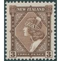 New Zealand 1936 3d brown SG582 MNH